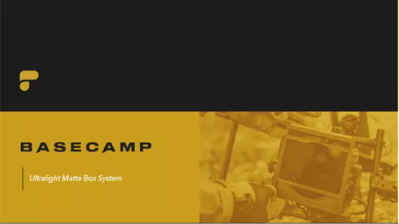 Page 1 de la notice Manuel utilisateur PolarPro Bluemorphic