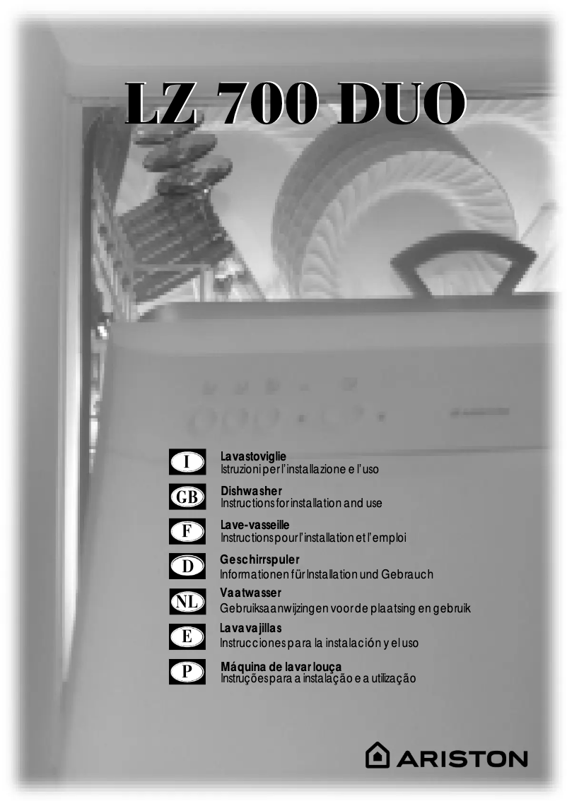 Image de la première page du manuel de l'appareil LZ 700 Duo