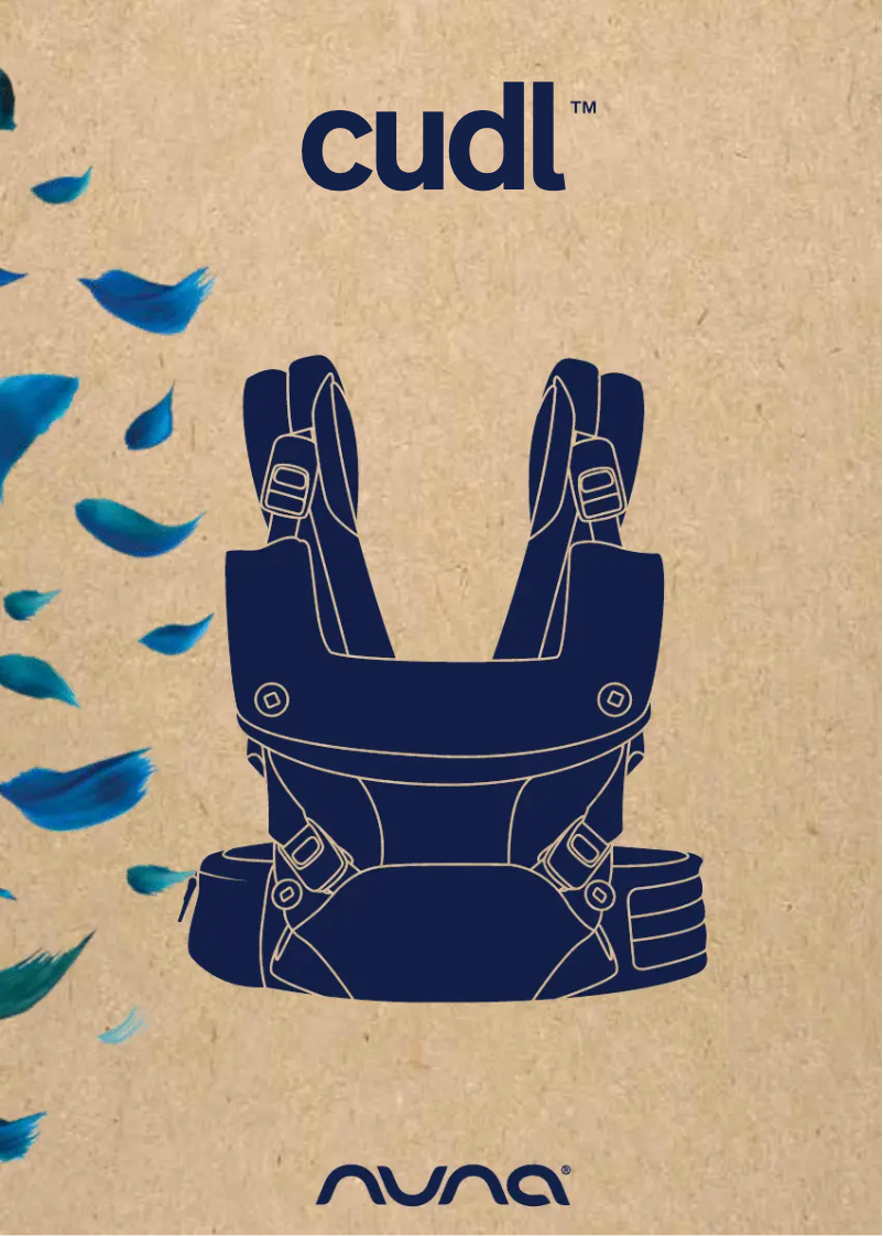 Page 1 de la notice Manuel utilisateur Nuna CUDL