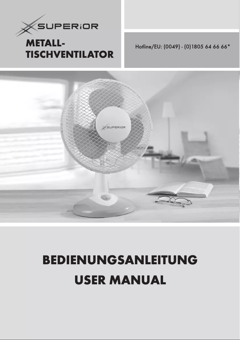 Page 1 de la notice Manuel utilisateur Superior RT-23