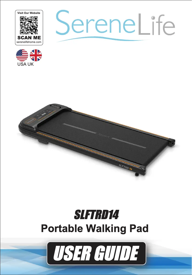 Image de la première page du manuel de l'appareil SLFTRD14