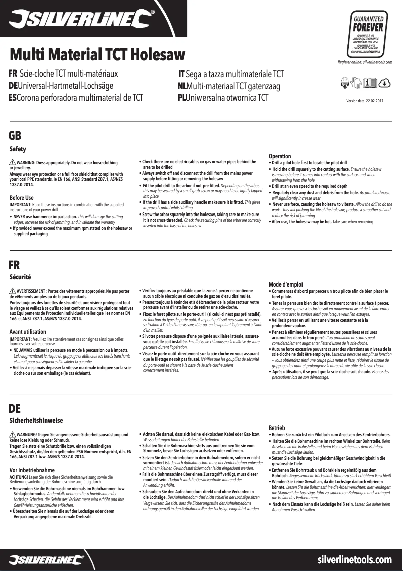 Image de la première page du manuel de l'appareil 853138