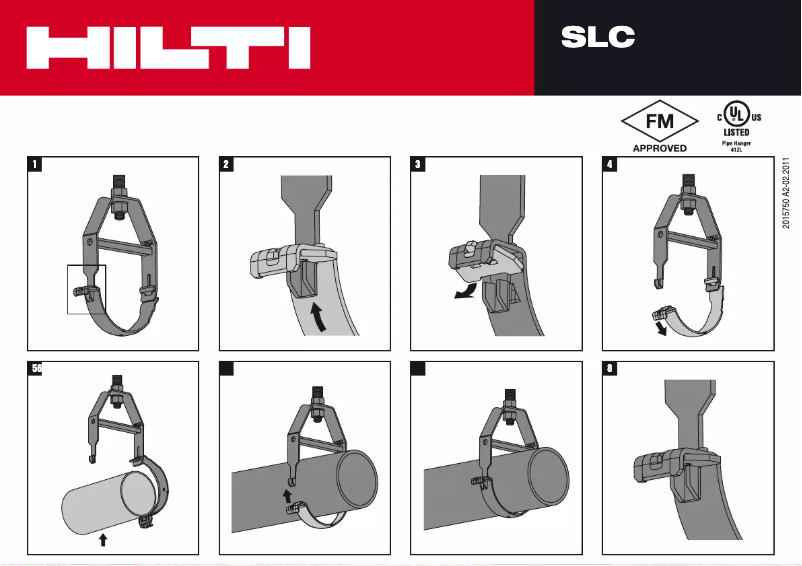 Página 1 del manual Manual de usuario Hilti MH-SLC