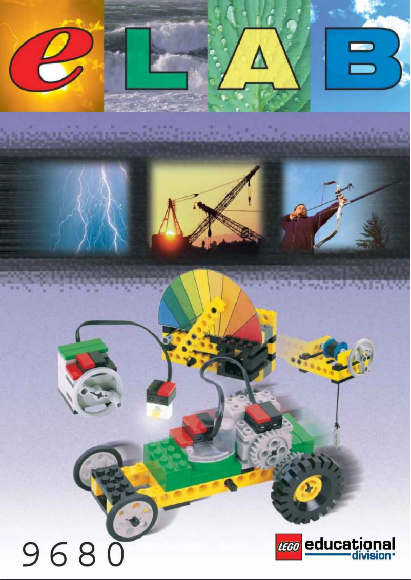 Page 1 de la notice Manuel utilisateur Lego Education 9680