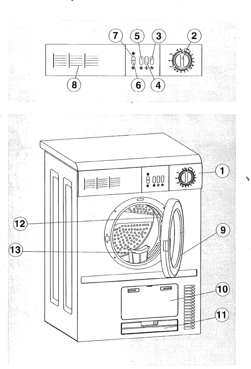 Page 1 de la notice Manuel utilisateur Bluewind BSL295C