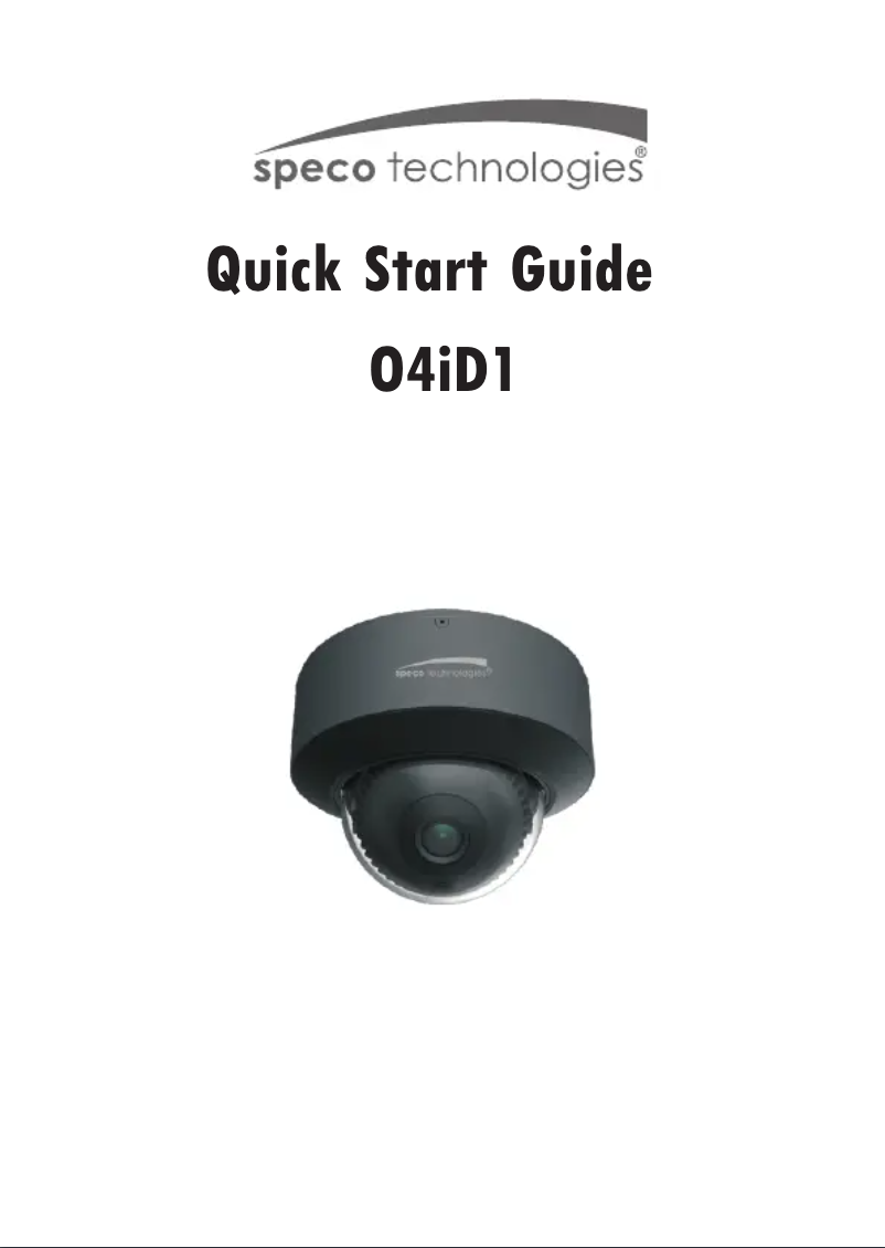 Image de la première page du manuel de l'appareil O4ID1