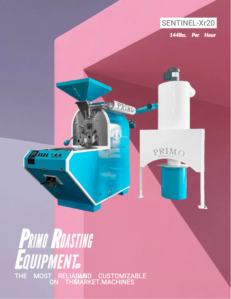 Page 1 de la notice Manuel utilisateur Primo SENTINEL-Xr20