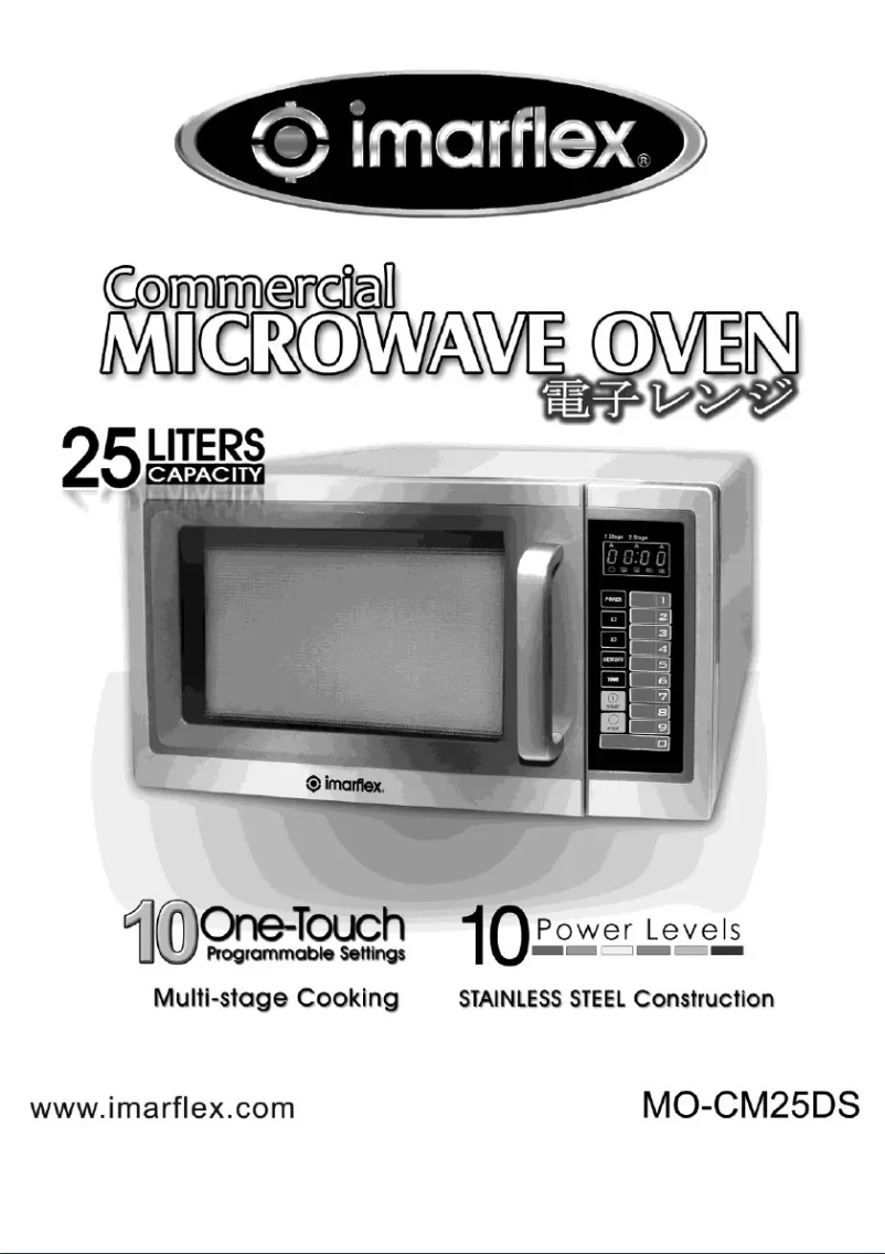 Página 1 del manual Manual de usuario Imarflex MO-CM25DS