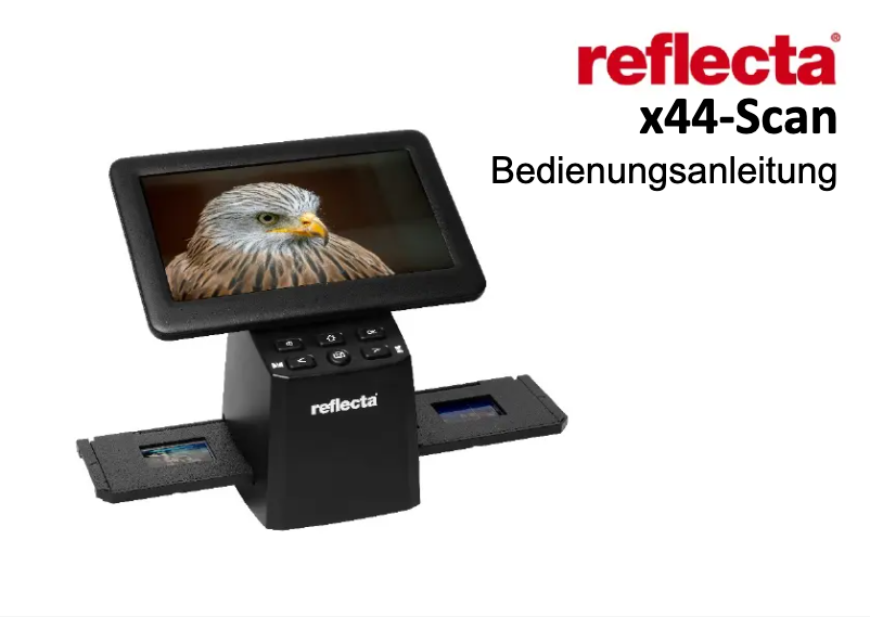 Image de la première page du manuel de l'appareil x44-Scan