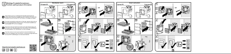 Page 1 de la notice Manuel utilisateur HomePilot 12501006
