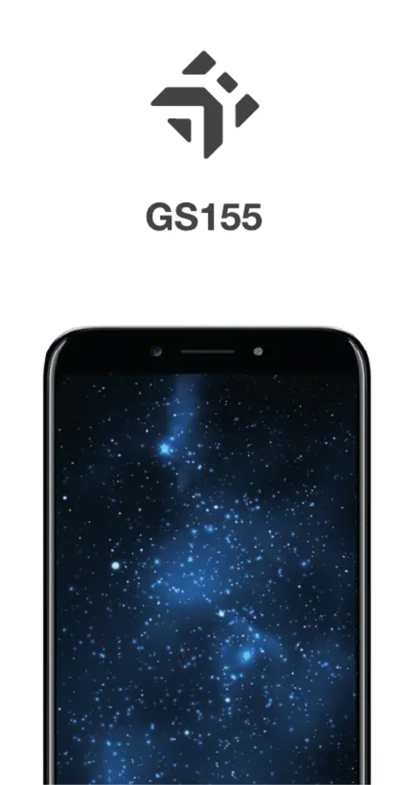 Página 1 del manual Manual de usuario DEXP GS155