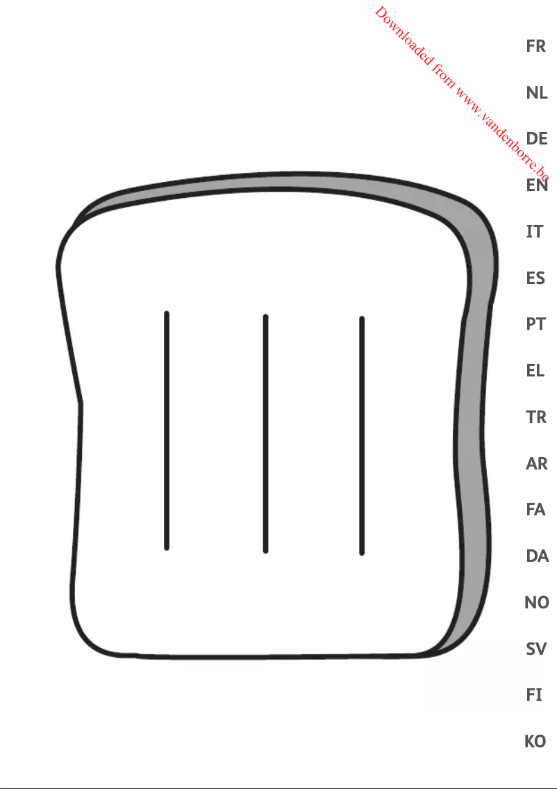 Page n°1 - Manuel utilisateur Moulinex Subito LS340D