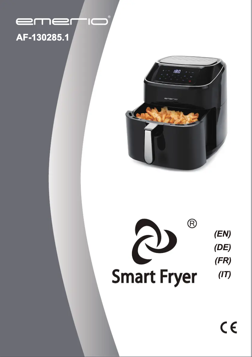 Page n°1 - Manuel utilisateur Emerio AF-130285.1