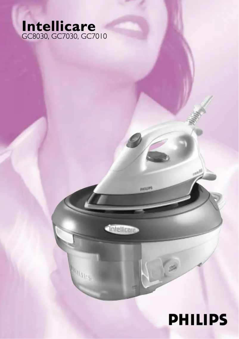 Image de la première page du manuel de l'appareil IntelliCare GC8030