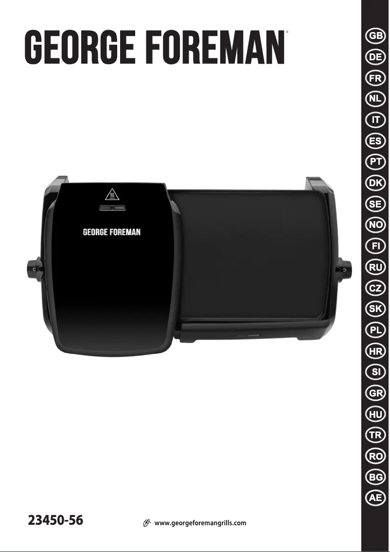 Page 1 de la notice Manuel utilisateur Russell Hobbs 23450-56