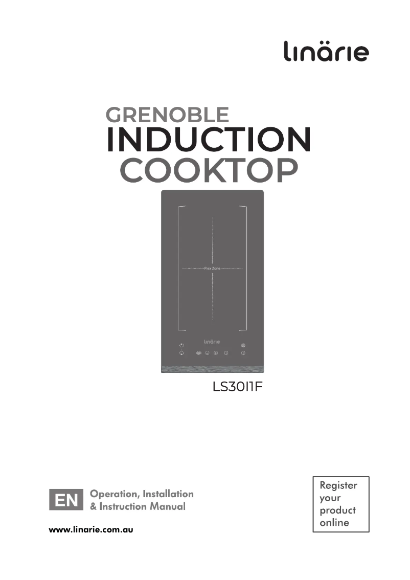Image de la première page du manuel de l'appareil LS30I1F