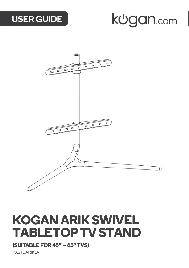 Page 1 de la notice Manuel utilisateur Kogan KASTDARIKLA