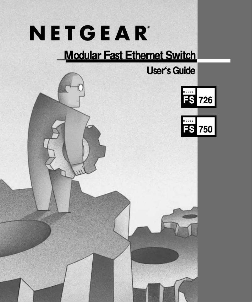 Page n°1 - Manuel utilisateur Netgear FS726