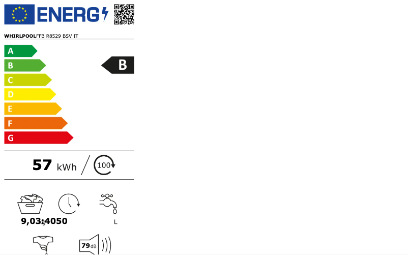 Página 1 del manual Manual de usuario Whirlpool FFB R8529 BSV IT