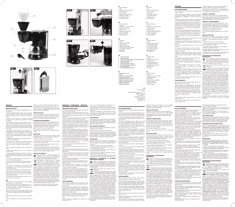 Page n°1 - Mode d'emploi Ufesa CG7212