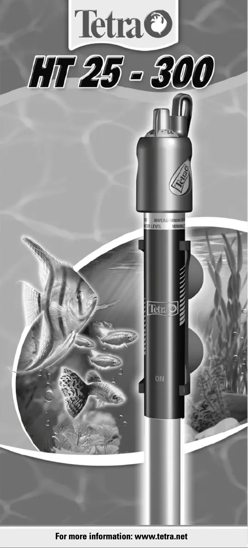 Imagen de la primera página del manual del dispositivo HT 200