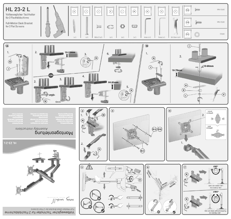 Image de la première page du manuel de l'appareil HL 23-2 L