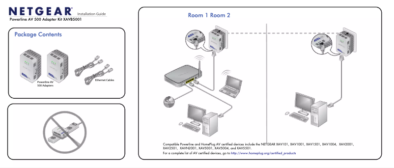 Image de la première page du manuel de l'appareil XAVB5001