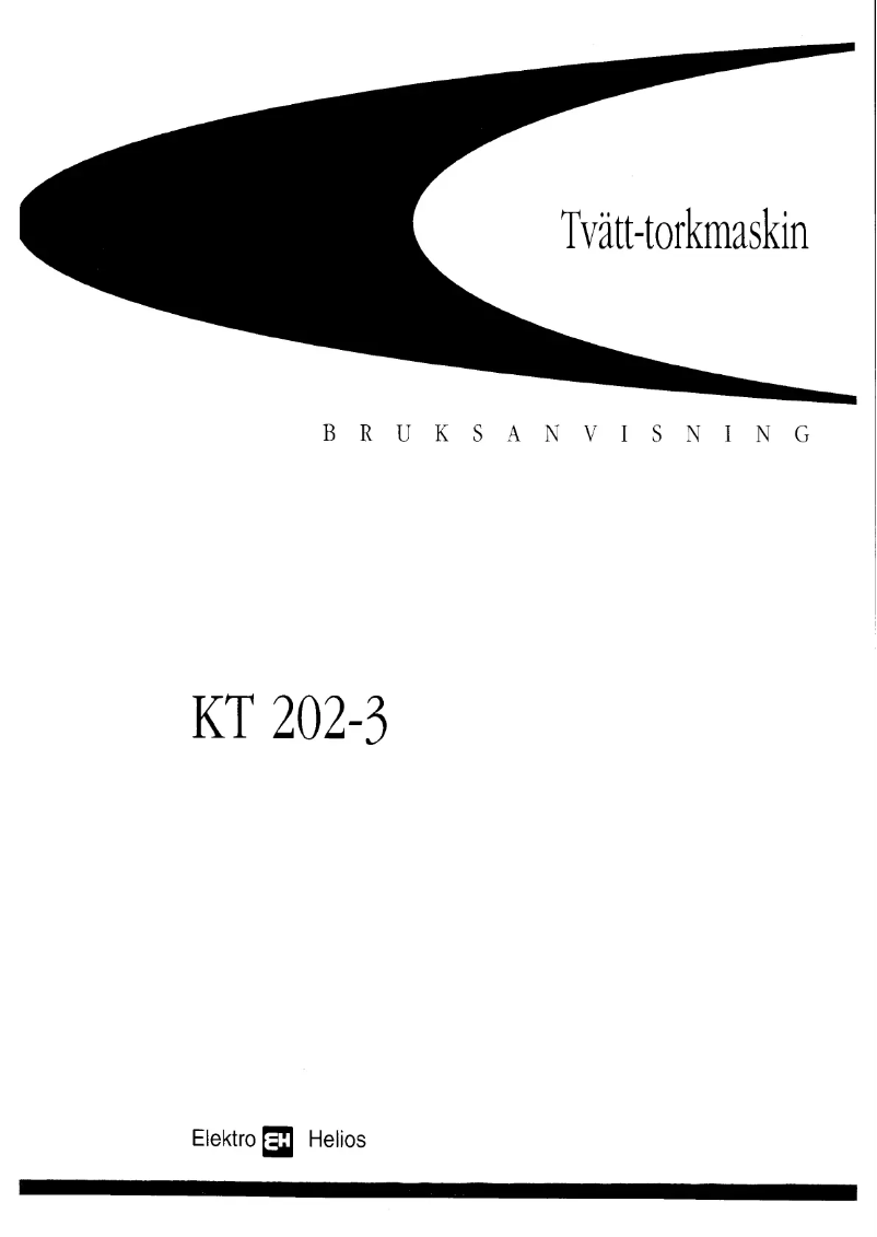 Image de la première page du manuel de l'appareil KT202-3