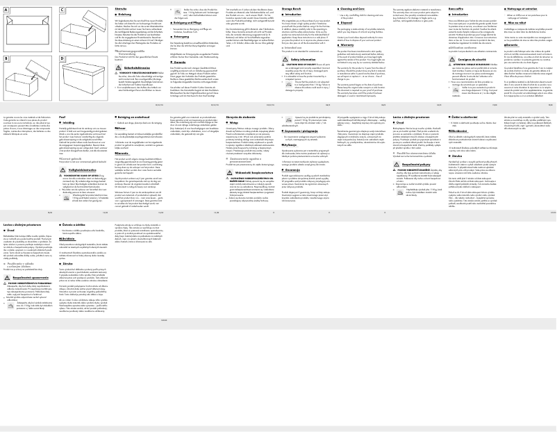 Page 1 de la notice Manuel utilisateur Livarno Lux IAN 312792