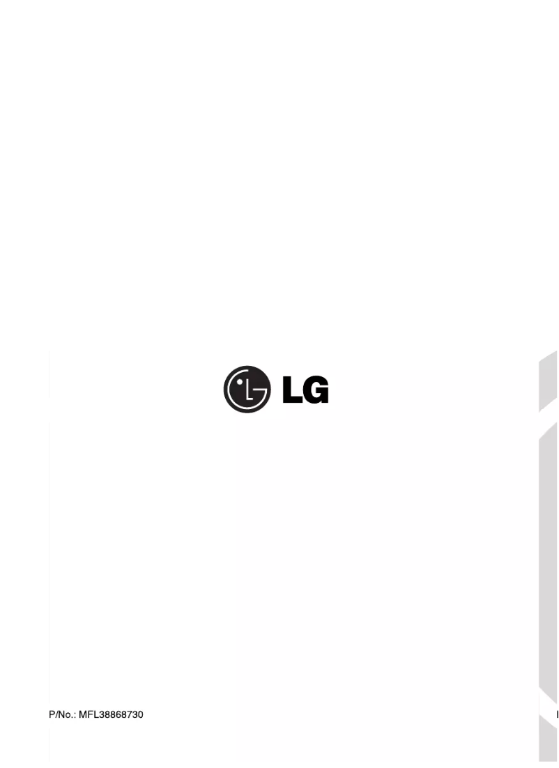 Page 1 de la notice Manuel utilisateur LG WD-12320RDK