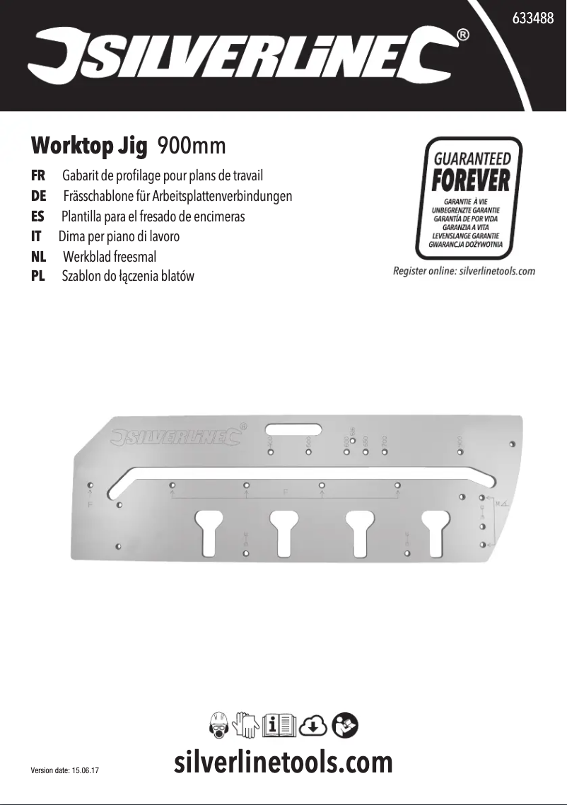 Page n°1 - Manuel utilisateur Silverline 633488