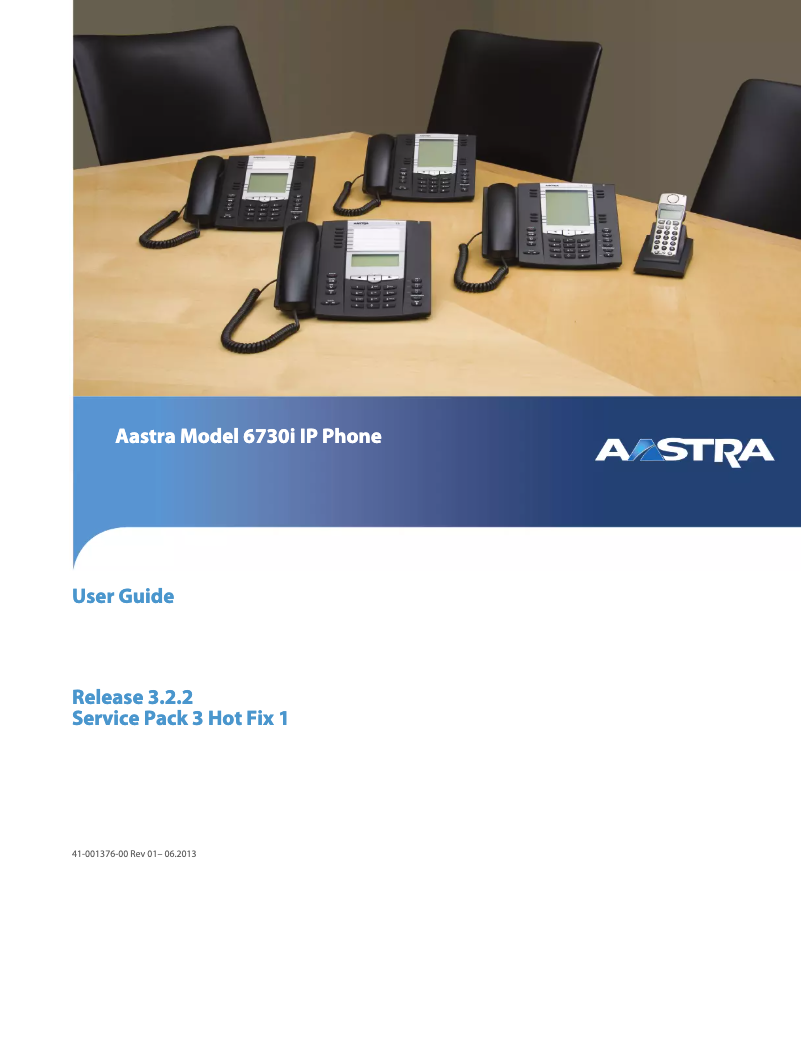 Page n°1 - Manuel utilisateur Aastra 6730i