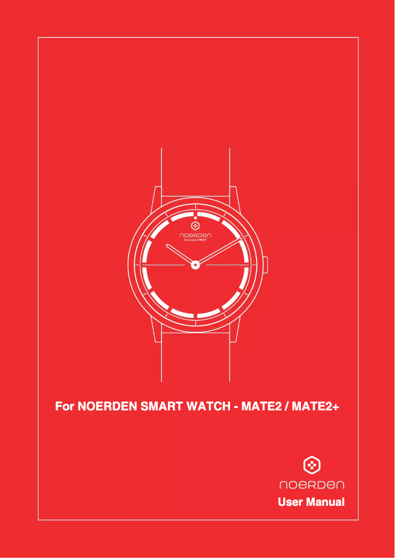 Page n°1 - Manuel utilisateur Noerden Mate 2+