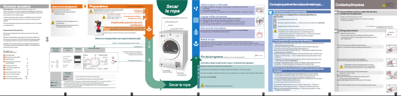 Page n°1 - Manuel utilisateur Bosch WTE86300EE