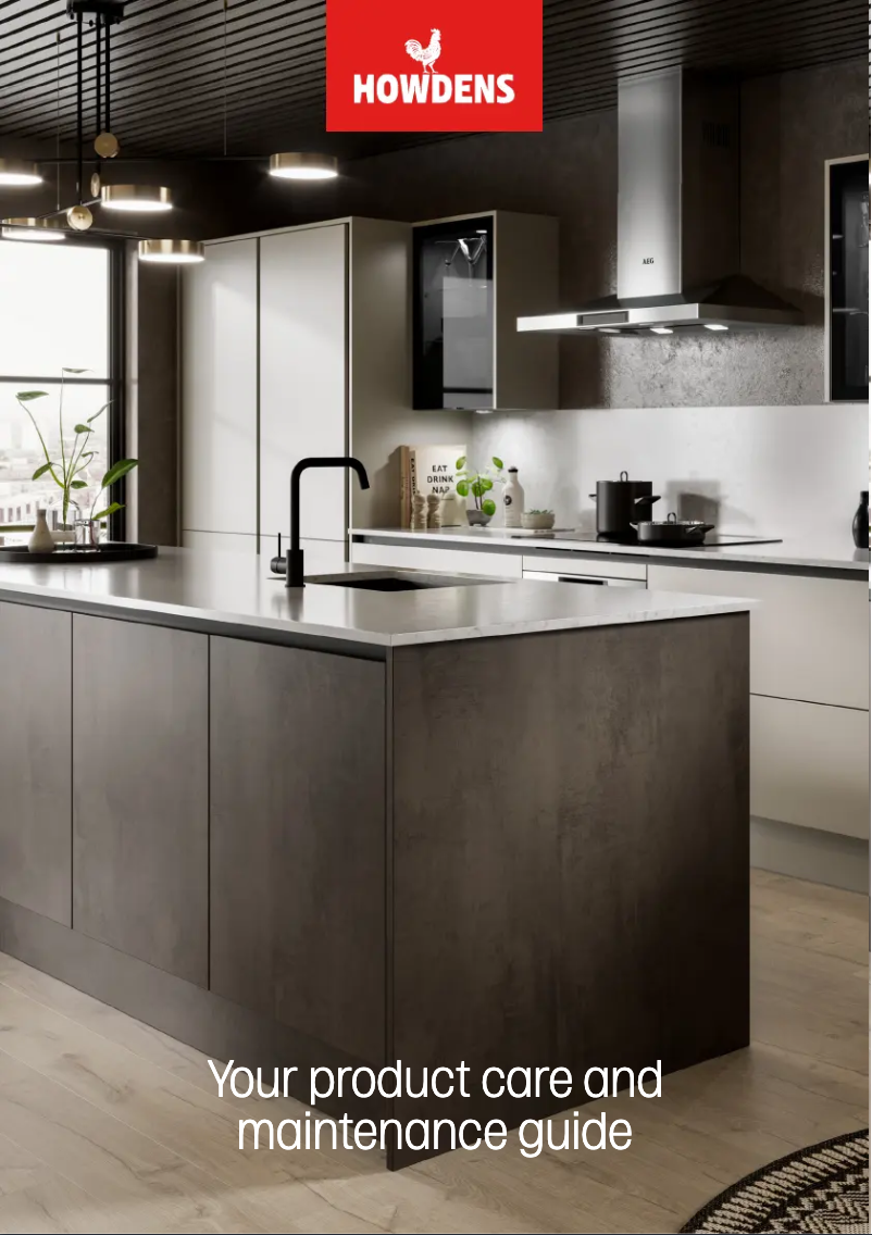 Página 1 del manual Manual de uso y mantenimiento Lamona TAP6060