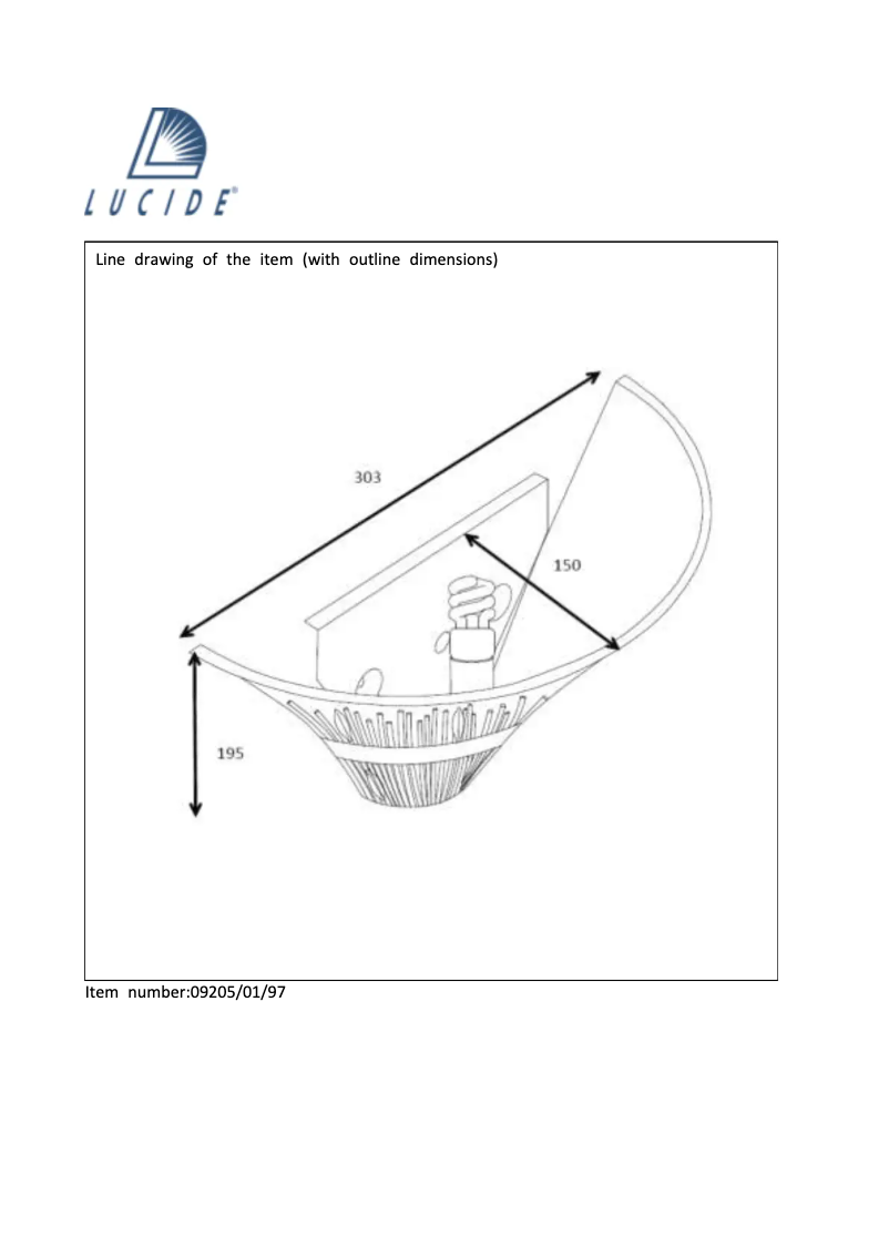 Image de la première page du manuel de l'appareil Canna