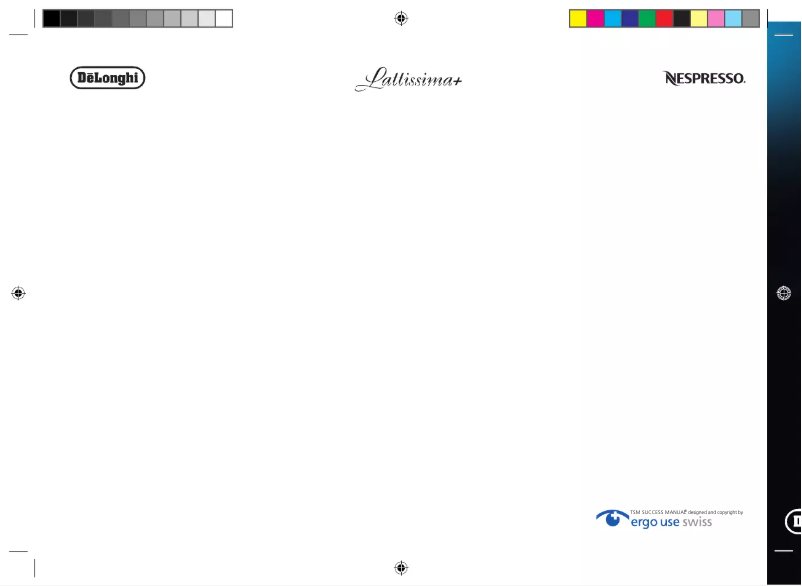 Page n°1 - Manuel utilisateur DeLonghi Nespresso Lattissima+ EN520