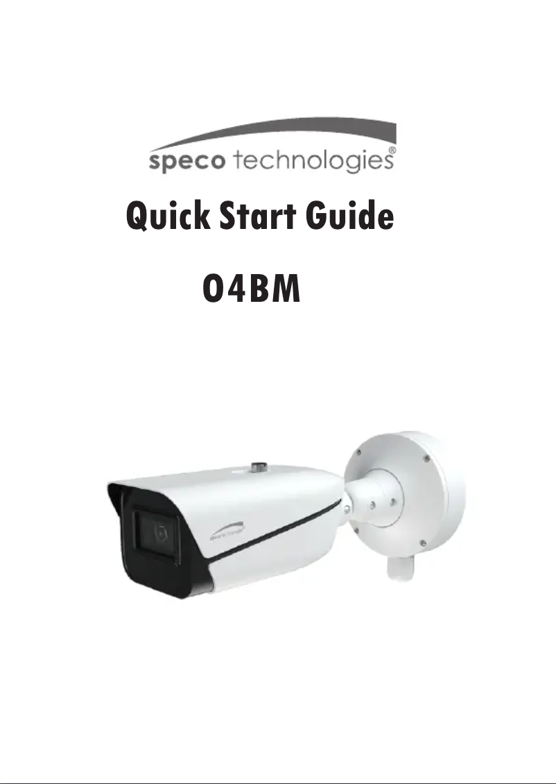 Image de la première page du manuel de l'appareil O4BM