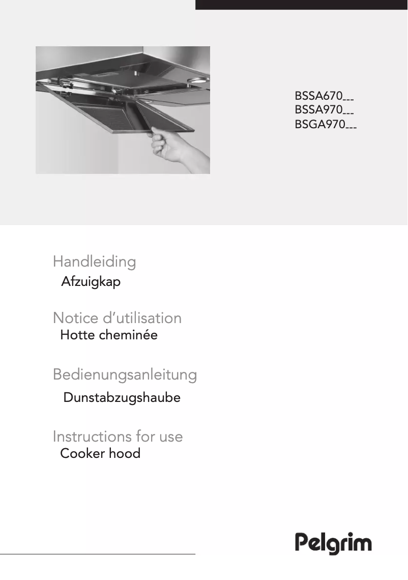 Image de la première page du manuel de l'appareil BSSA970MAT