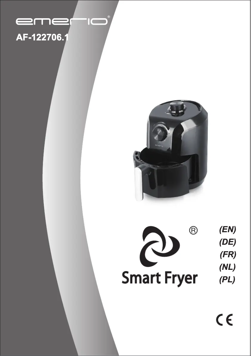 Page 1 de la notice Manuel utilisateur Emerio AF-122706.1