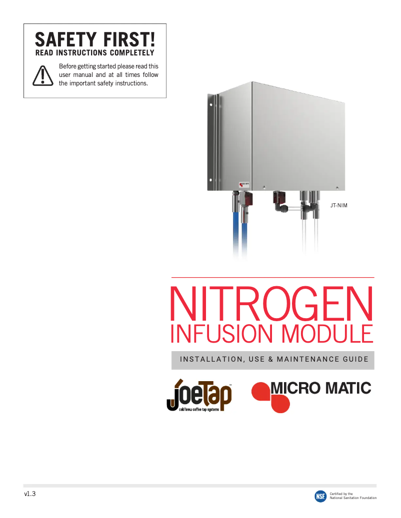 Página 1 del manual Manual de usuario Micro Matic MDD23-E