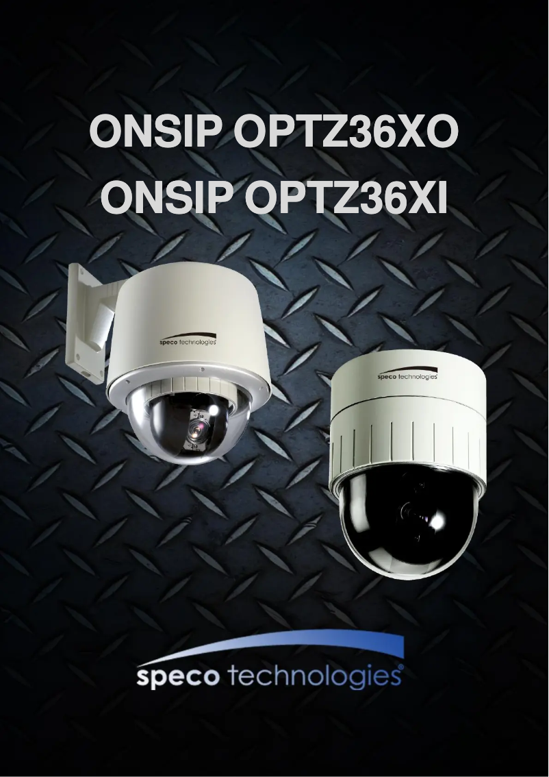 Image de la première page du manuel de l'appareil OPTZ36XI