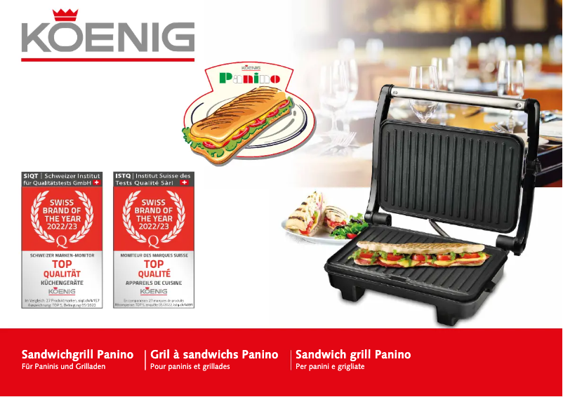 Imagen de la primera página del manual del dispositivo B02301