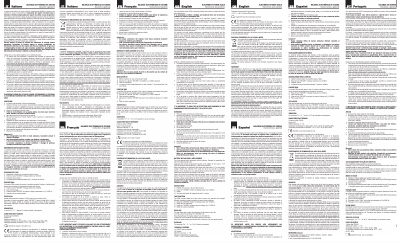 Image de la première page du manuel de l'appareil LC19