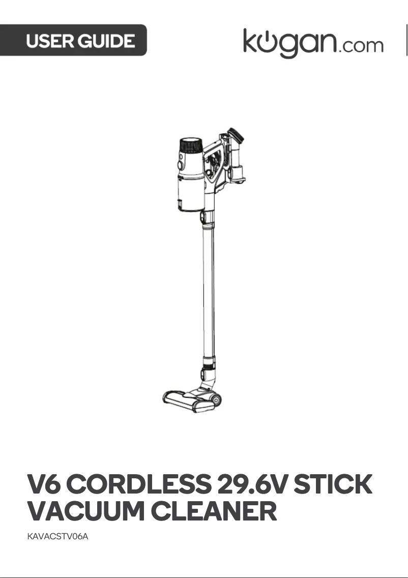 Page n°1 - Manuel utilisateur Kogan Z6