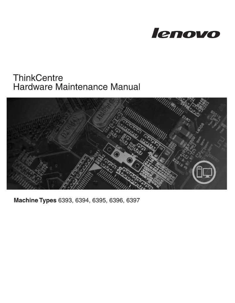 Imagen de la primera página del manual del dispositivo ThinkCentre M57p 6397