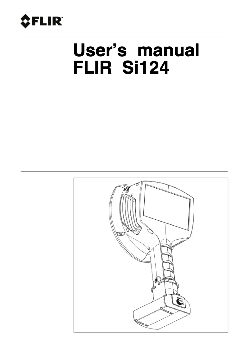 Image de la première page du manuel de l'appareil Si124