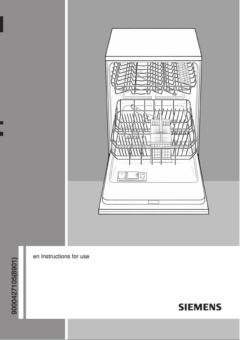 Image de la première page du manuel de l'appareil SE 65E332