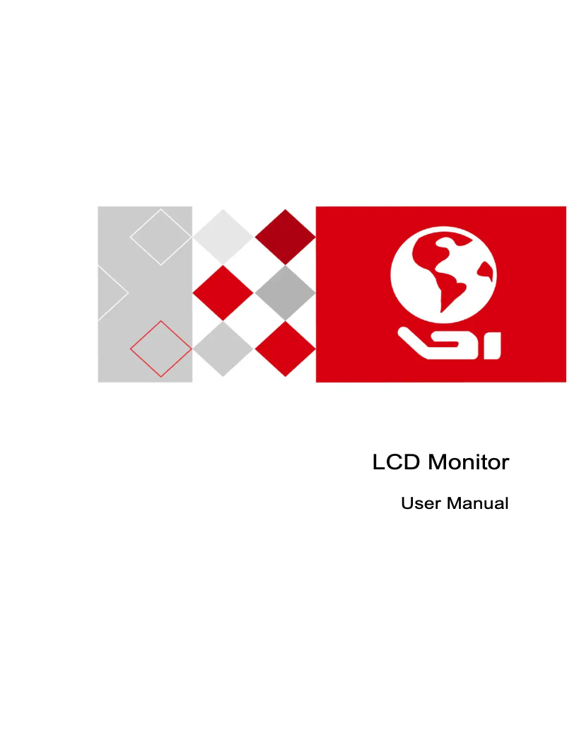 Page n°1 - Manuel utilisateur Hikvision DS-D5043UC