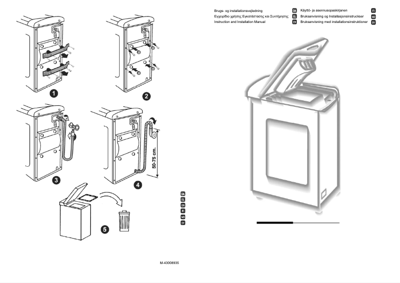 Página 1 del manual Manual de usuario Hoover DYT 7142D2/1